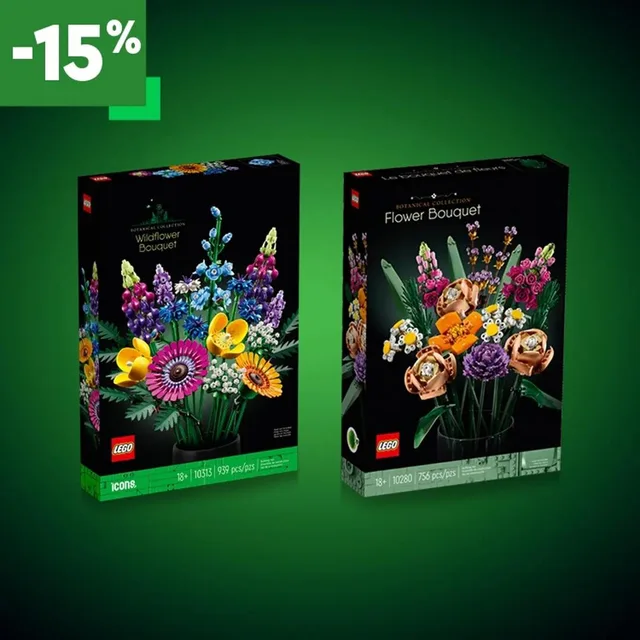 LEGO 5009240-1 Timeless Blooms Bundle