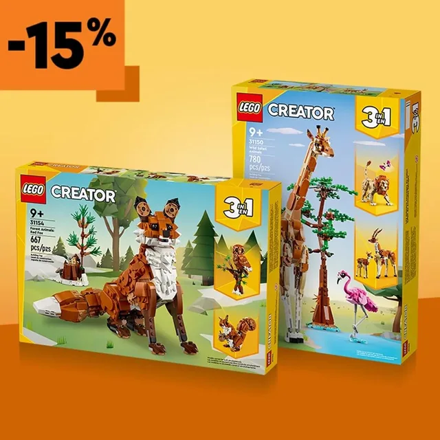LEGO 5009241-1 Wildlife Wonders Bundle