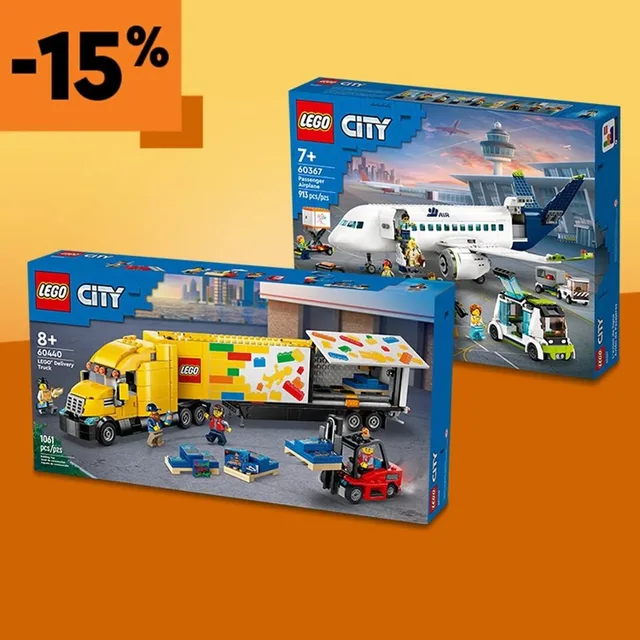 LEGO 5009242-1 Cargo Transport Bundle