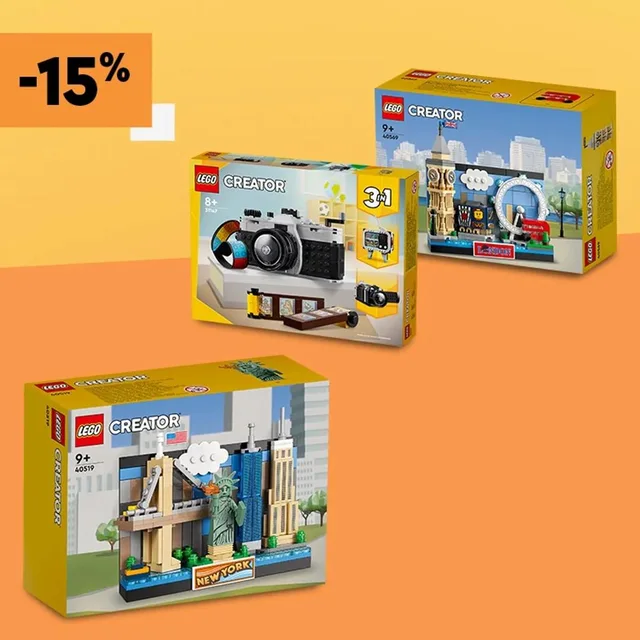 LEGO 5009243-1 Spring Adventure Bundle