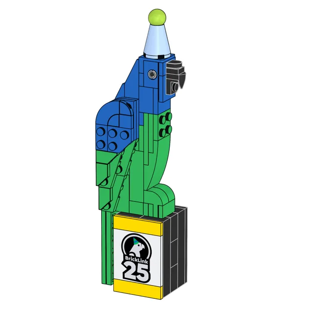 LEGO 5009260-1 BrickLink 25th Anniversary Giveaway
