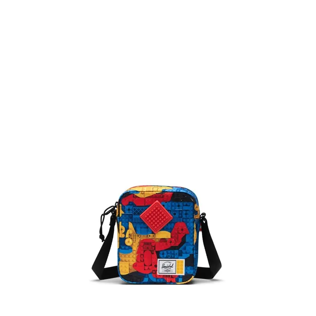 LEGO 5009271-1 Herschel Heritage Crossbody - Abstract Bricks