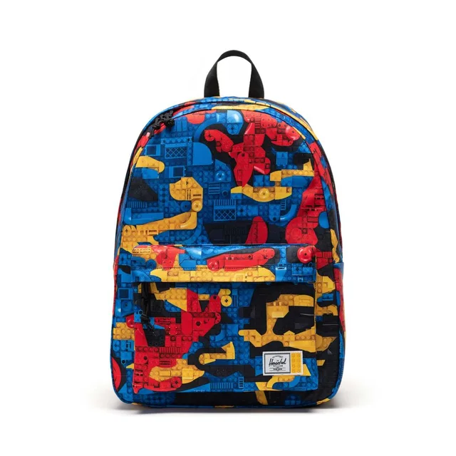 LEGO 5009272-1 Herschel Classic XL Backpack - Abstract Bricks