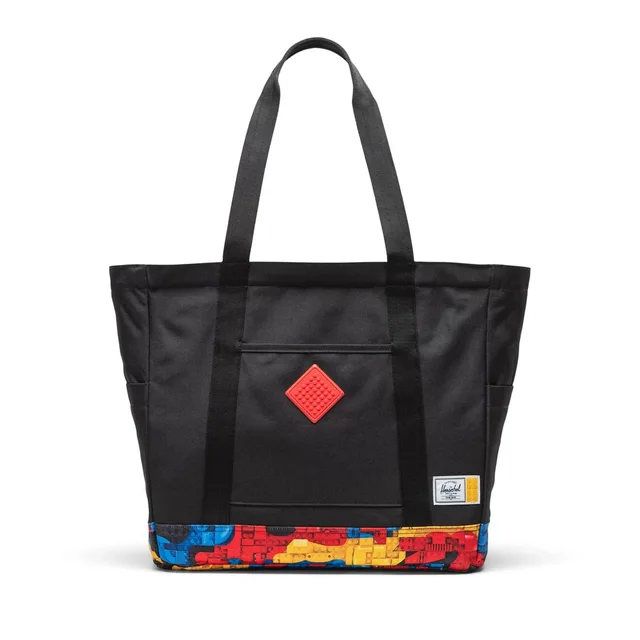 LEGO 5009275-1 Herschel Heritage Tote - Abstract Bricks