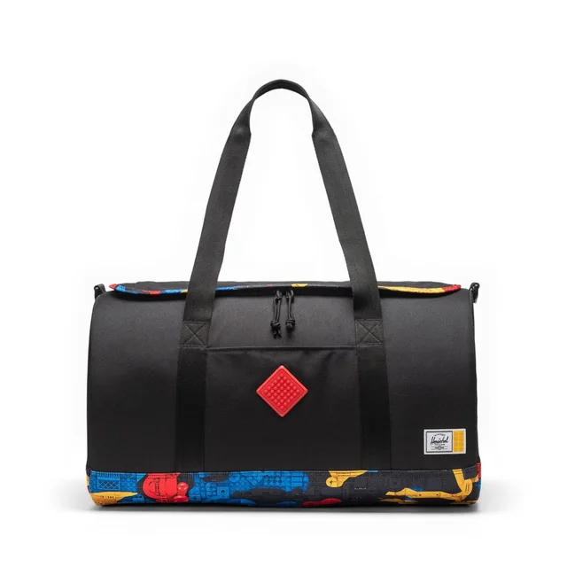 LEGO 5009276-1 Herschel Heritage Duffle - Abstract Bricks