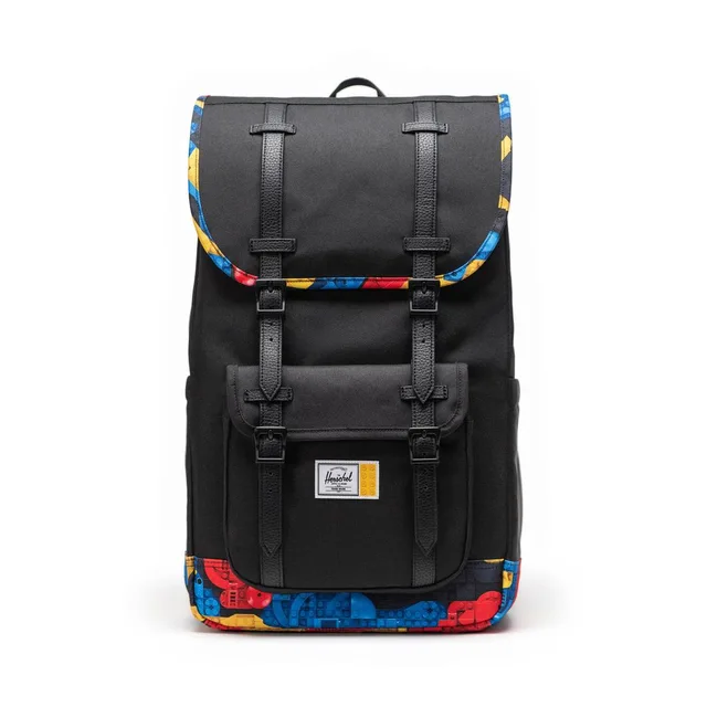 LEGO 5009277-1 Herschel Little America Backpack - Abstract Bricks