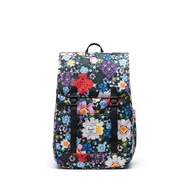 LEGO 5009280-1 Herschel Retreat Small Backpack - Garden Floral