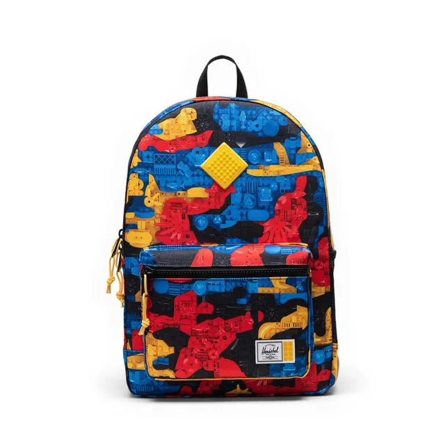 LEGO 5009284-1 Herschel Heritage Youth Backpack - Scavenger Hunt Bricks
