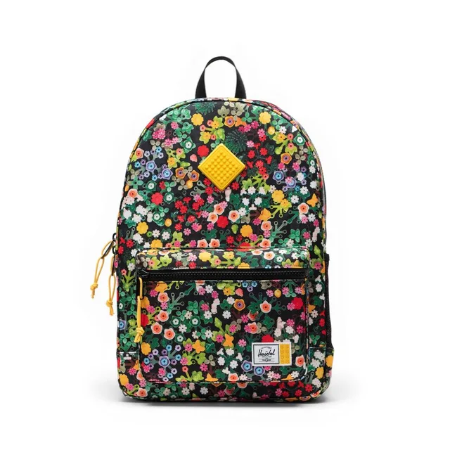 LEGO 5009285-1 Herschel Heritage Youth Backpack - Scavenger Hunt Meadow