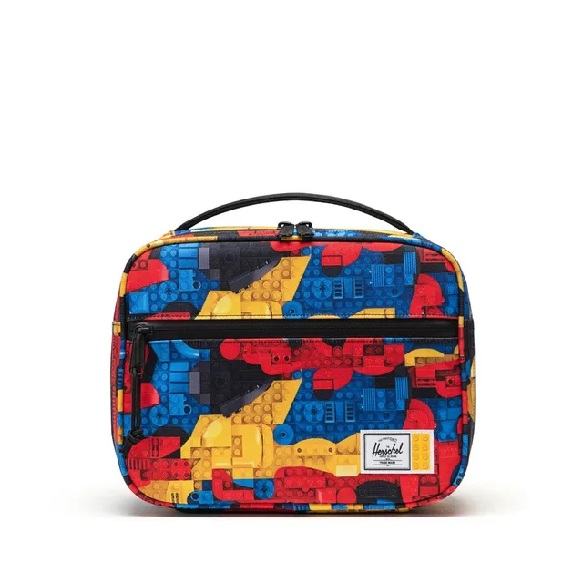 LEGO 5009286-1 Herschel Pop Quiz Lunch Box - Abstract Bricks