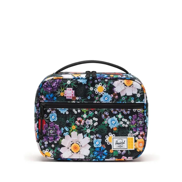 LEGO 5009287-1 Herschel Pop Quiz Lunch Box - Garden Floral