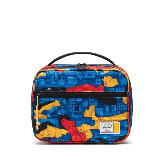 LEGO 5009288-1 Pop Quiz Lunch Box Little Herschel - Scavenger Hunt Bricks