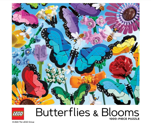 LEGO 5009302-1 Butterflies & Blooms Puzzle