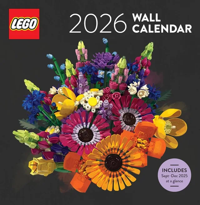 LEGO 5009303-1 2026 Wall Calendar