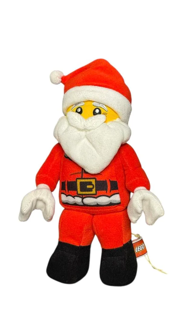 LEGO 5009323-1 Minifigure Santa 10” Plush Character