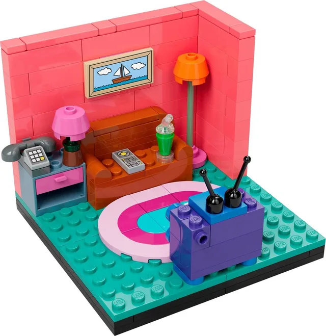 LEGO 5009325-1 The Simpsons Living Room