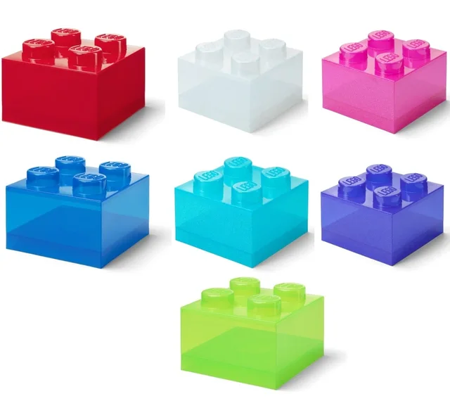 LEGO 5009339-1 Brick Shaped Storage Box 2 x 2