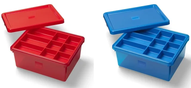 LEGO 5009343-1 Compartment Storage Box (All Colors)