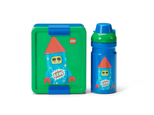LEGO 5009345-1 Firework Guy Lunch Set