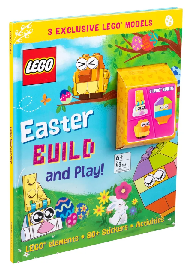 LEGO 5009385-1 Build and Play! Easter