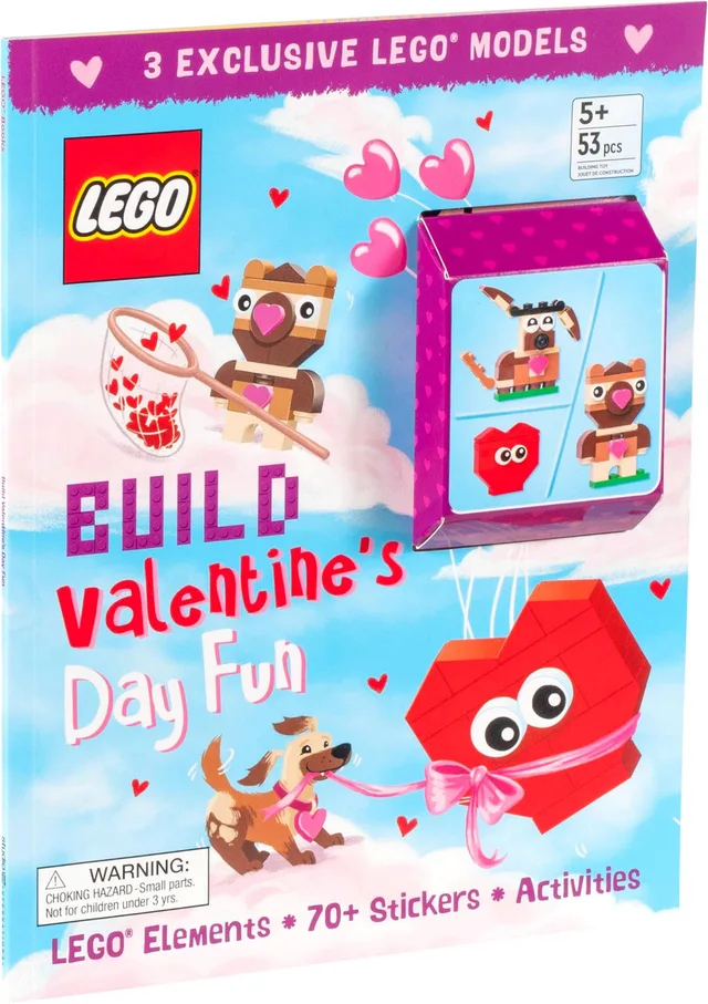 LEGO 5009388-1 Build Valentine's Day Fun