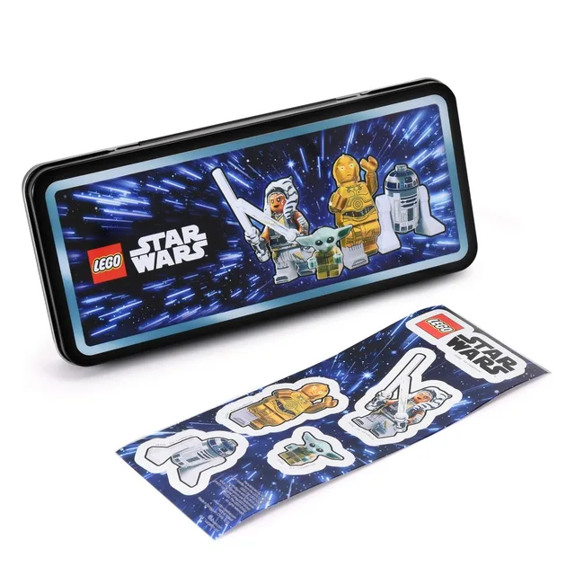 LEGO 5009393-1 Star Wars Pencil Case with Stickers