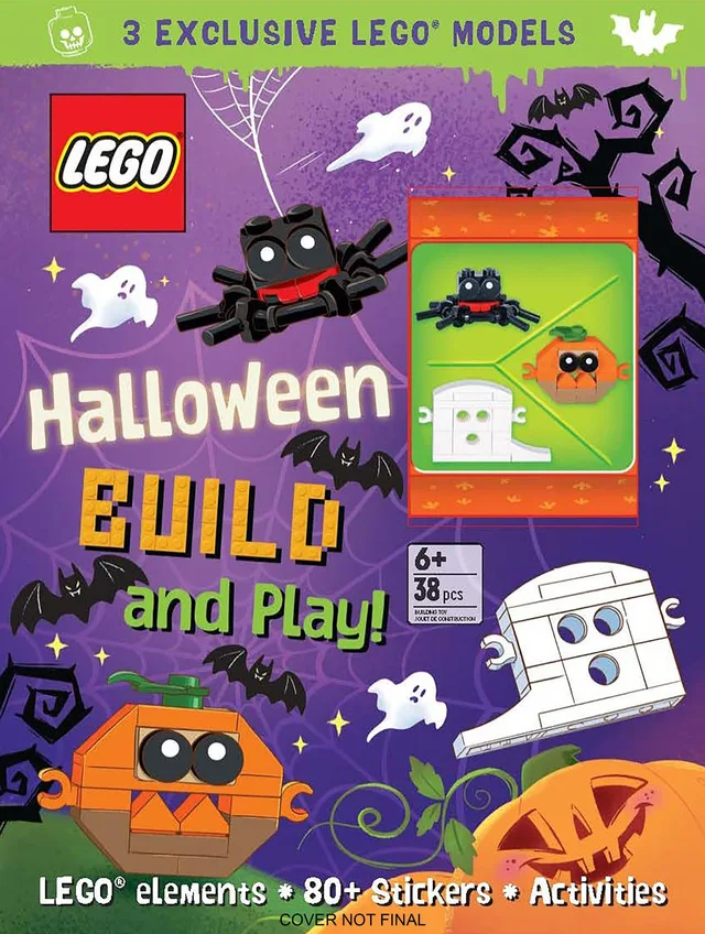 LEGO 5009410-1 Build and Play! Halloween