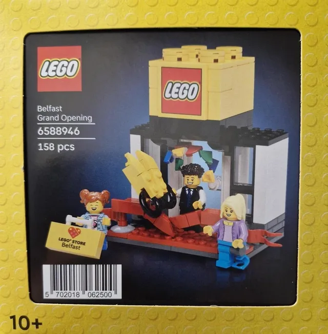 LEGO 5009417-1 Belfast Grand Opening