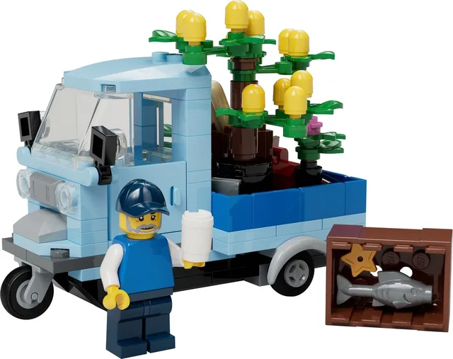 LEGO 5009422-1 Italian Market Van