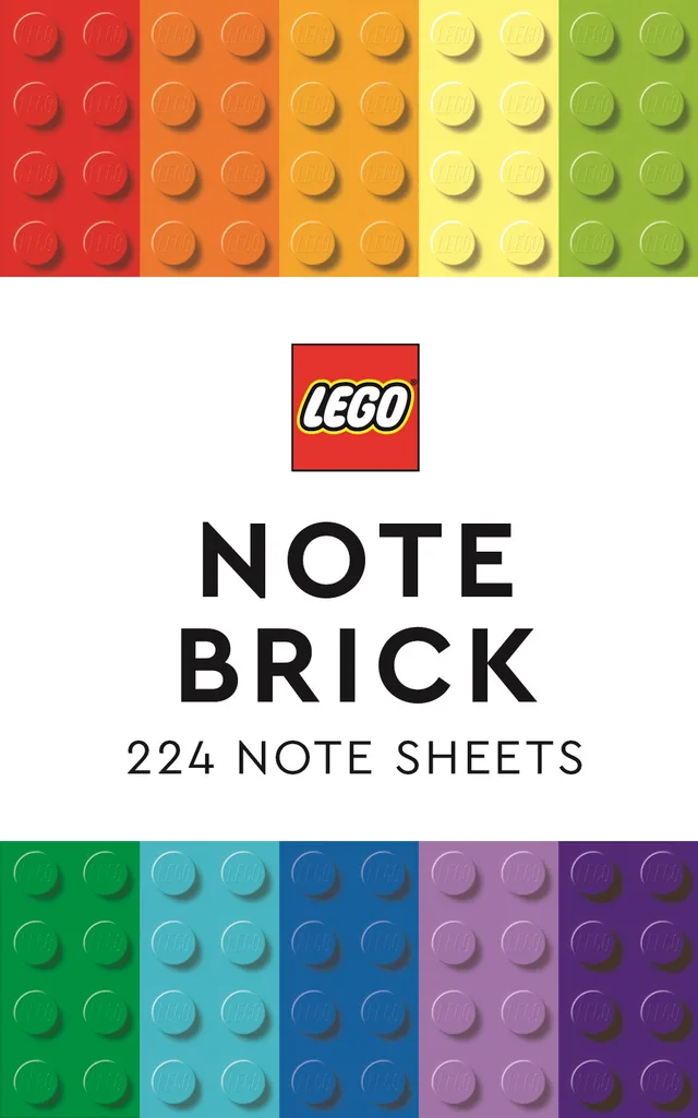 LEGO 5009461-1 Note Brick (Multicolor)