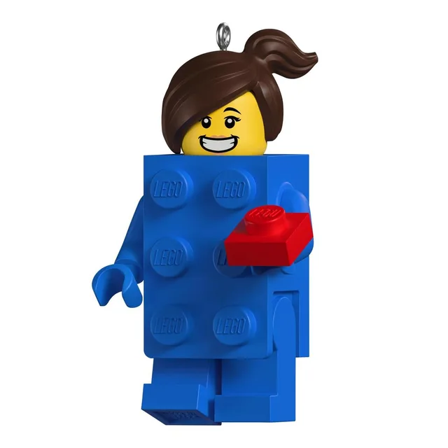 LEGO 5009472-1 Hallmark Keepsake Christmas Tree Ornament - Brick Suit Girl