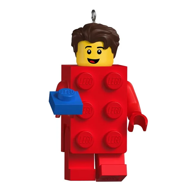 LEGO 5009473-1 Hallmark Keepsake Christmas Tree Ornament - Brick Suit Guy
