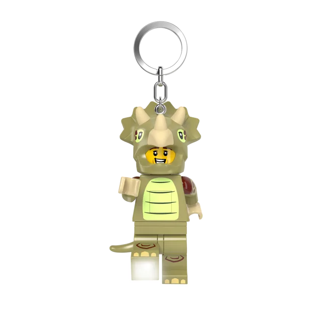LEGO 5009481-1 Triceratops Costume Fan Key Light