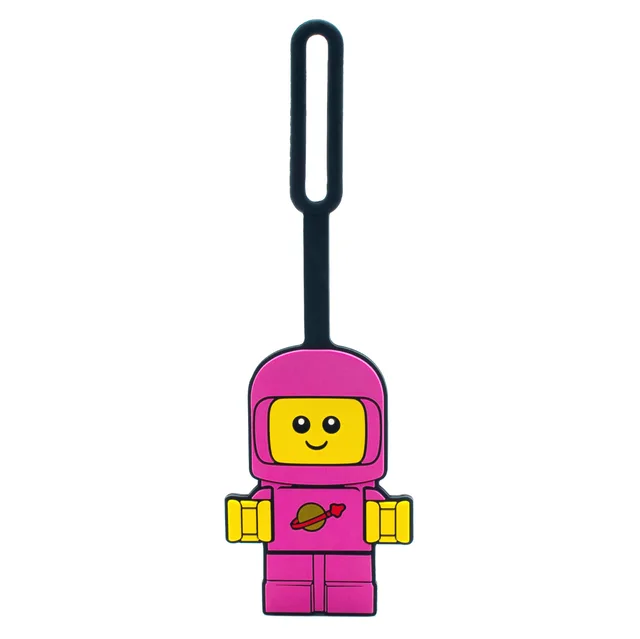 LEGO 5009499-1 Space Baby Pink Bag Tag