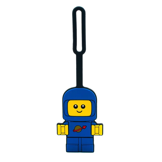 LEGO 5009500-1 Space Baby Blue Bag Tag