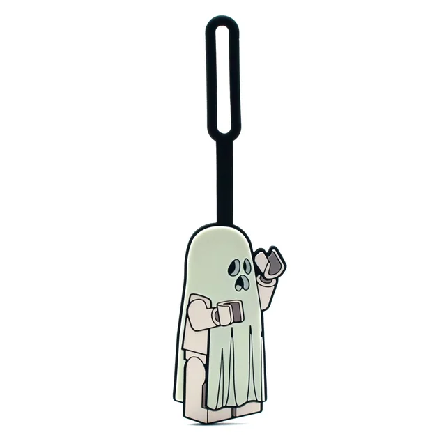 LEGO 5009501-1 Ghost Glow-in-the-Dark Bag Tag