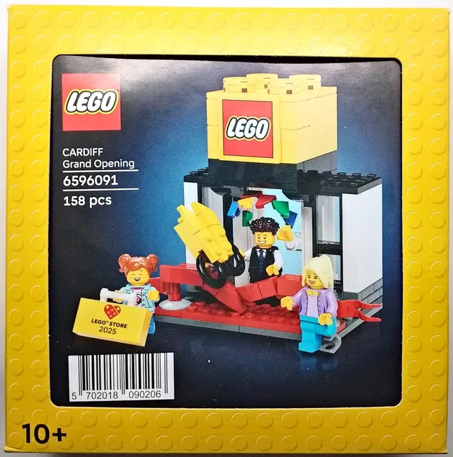LEGO 5009518-1 Cardiff Grand Opening