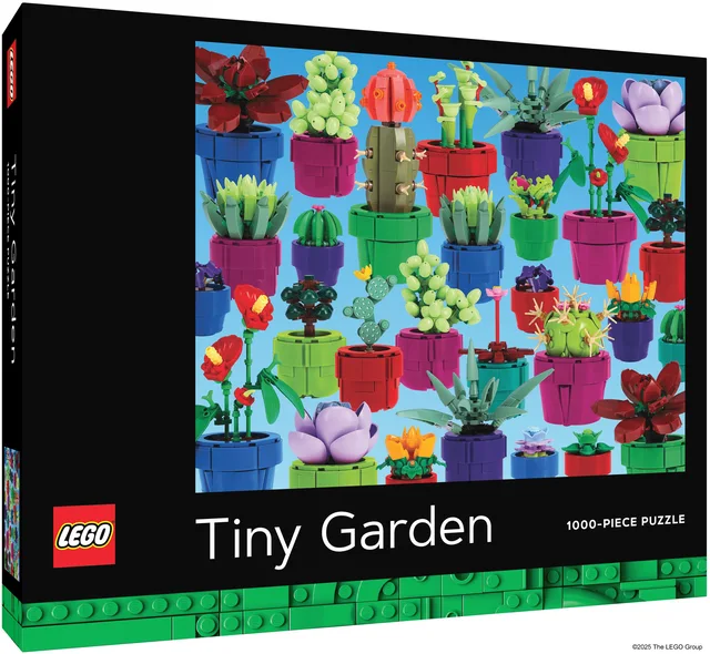 LEGO 5009521-1 Tiny Garden Puzzle