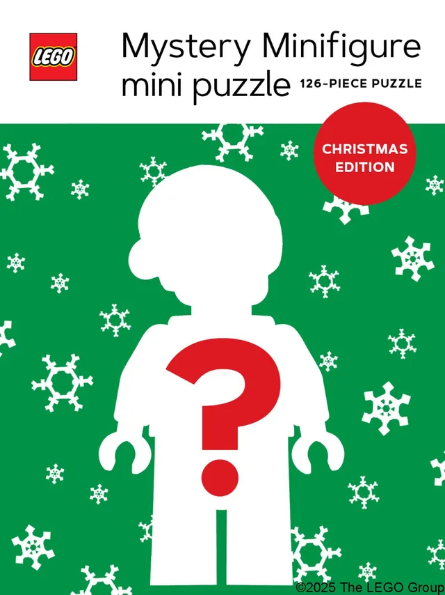 LEGO 5009522-1 Mystery Minifigure Mini Puzzle (Christmas Edition 2)