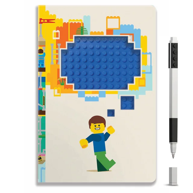LEGO 5009525-1 Thoughts Notebook and Gel Pen