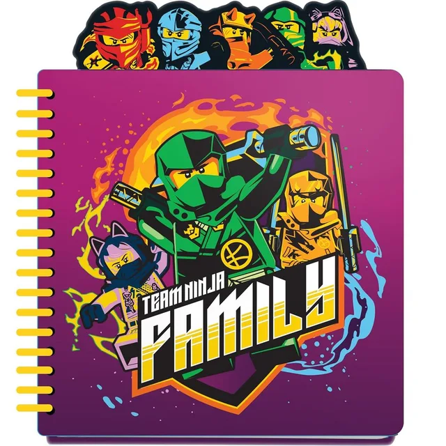 LEGO 5009527-1 Ninjago Tab Notebook