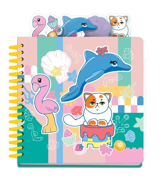LEGO 5009528-1 Friends Tab Notebook