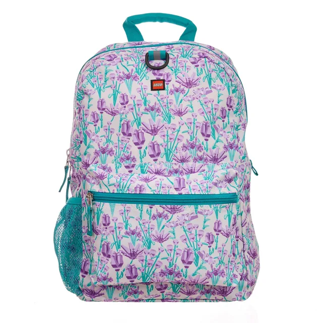 LEGO 5009540-1 Botanicals Backpack - Purple Bouquet