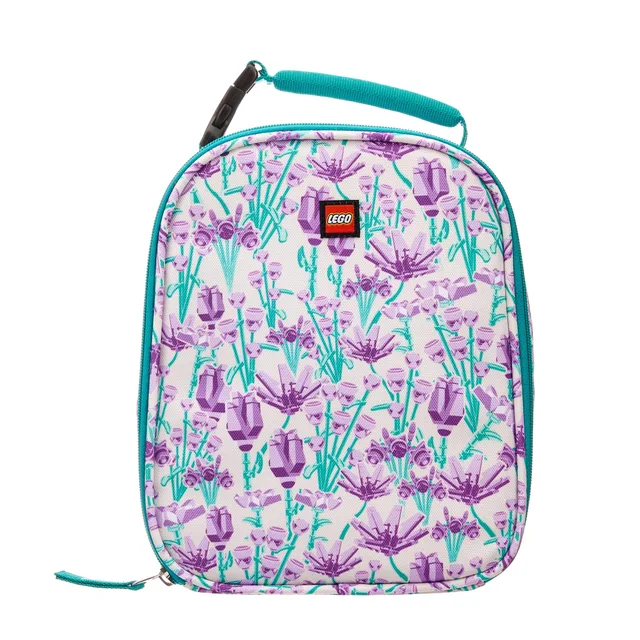 LEGO 5009541-1 Purple Bouquet Lunch Bag