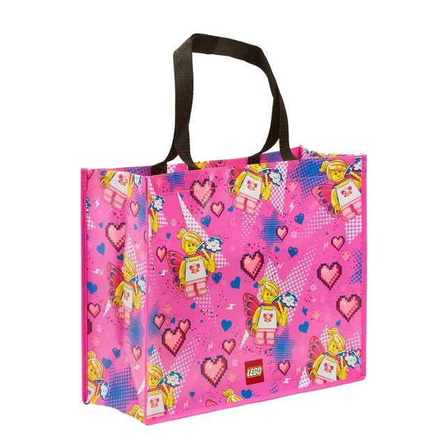 LEGO 5009543-1 Butterfly Girl Tote Bag