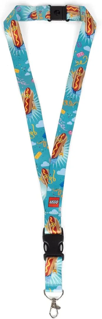 LEGO 5009544-1 Hot Dog Guy Lanyard