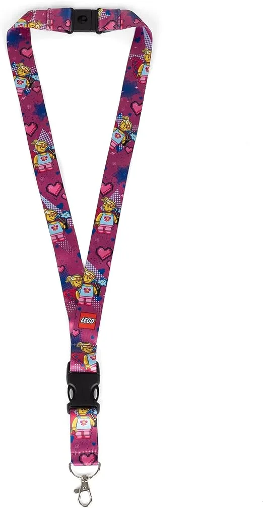 LEGO 5009545-1 Butterfly Girl Lanyard