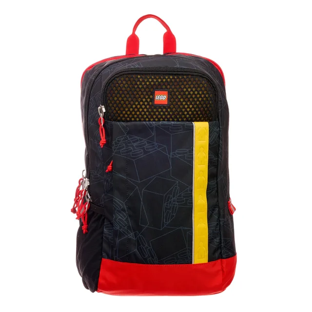 LEGO 5009549-1 Tech Black Backpack