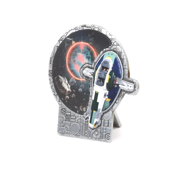LEGO 5009550-1 Jango Fett’s Starship Coin
