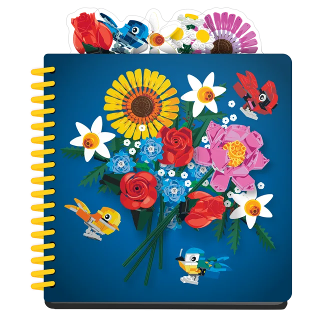 LEGO 5009556-1 Botanical Tab Notebook